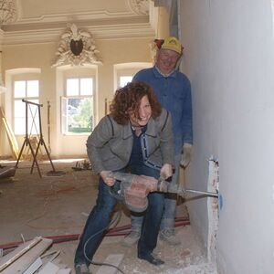 Pfarrhofgeneralsanierung 2012 2013