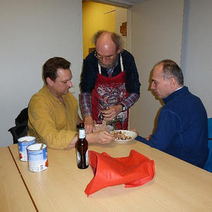 Kochen im Pfarrheim mit Christian Hummel