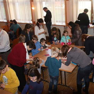 Osterkindergottesdienst 2016