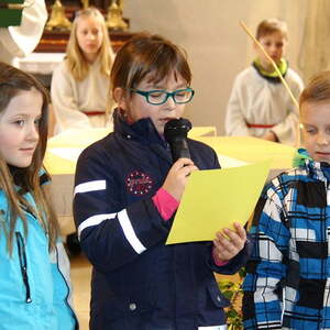 Erstkommunion Vorstellgottesdienst