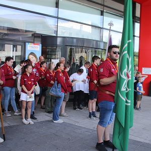 Fronleichnam 2022 mit Marcel Callo und St. Quirinus