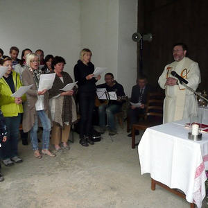 Bittmesse bei Fam. Angerer