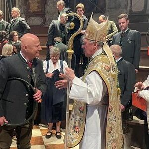 Smalltalk mit Bischof Schwarz