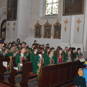 Erntedankfest in der Pfarrkirche Kopfing