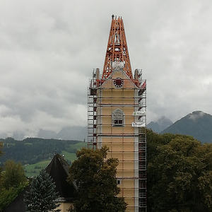 Kirchturmhelm Neubau