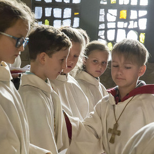 Ministrantenaufnahme 2025