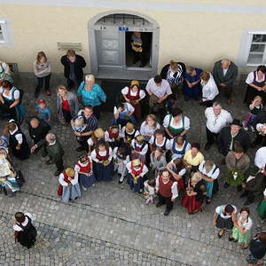 Erntedankfest mit Pfarrfoto