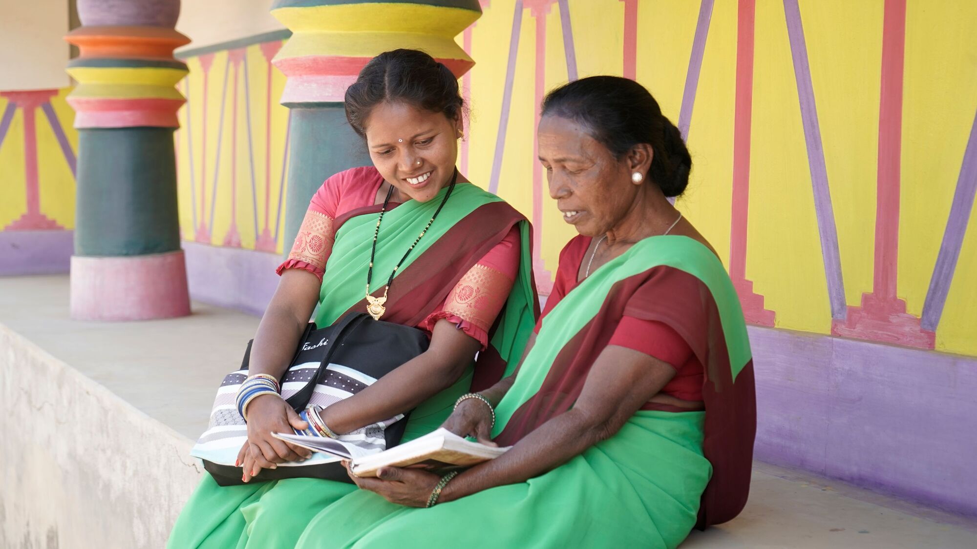 Laksmi Kisku und Yamuna Mardi