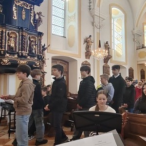 Firmvorstellgottesdienst