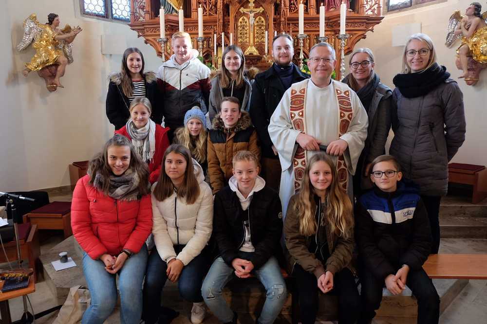 Jugendgottesdienst 2019, Pfarre Neumarkt im Mühlkreis