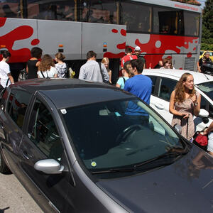 Schwungvolle Messe zum Start des heurigen Jungscharlagers