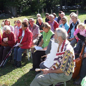 Bergmesse am Kasberg