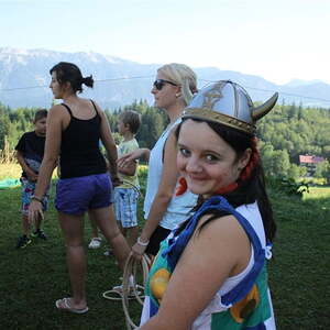 Jungschar- und Ministrantenlager in Roßleiten