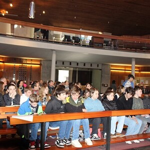 Vorstellgottesdienst der Firmlinge 2024