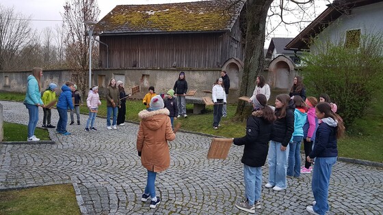 Ostern_Ratschen / Franz_Kemptner Minstranten_2024
