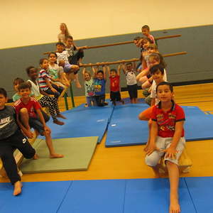 Turnen in Jahnschule