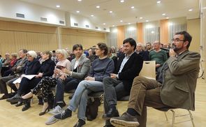 Podiumsdiskussion im evangelischen Gemeindezentrum Wallern