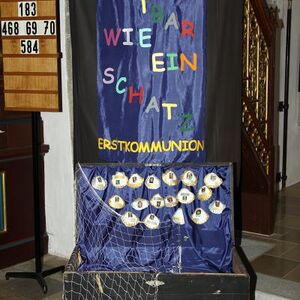 Erstkommunion Vorstellmesse