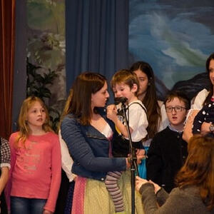 Einweihungsfest der Krabbelstube