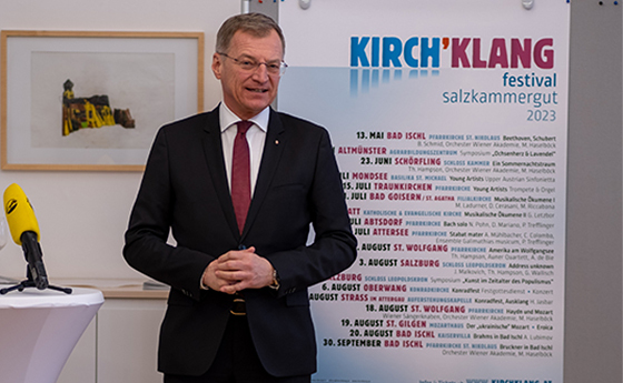 Landeshauptmann Thomas Stelzer