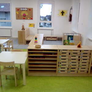 Kindergarten nach dem Umbau 2017