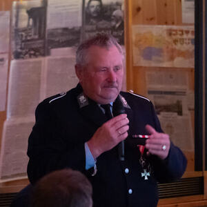 Festsitzung Gemeinderat Kopfing im Geburtshaus von Johann Nepomuk Hauser