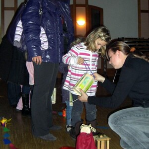 Martinsfest des Kindergartens