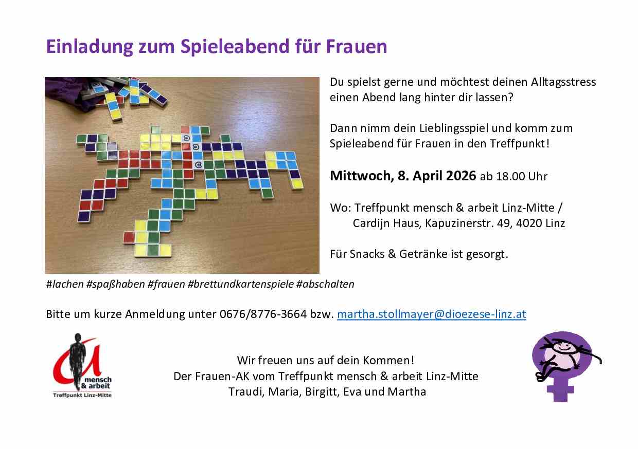 Einladung Spieleabend
