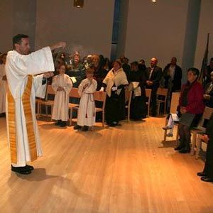 Ich bin Diakon für euch