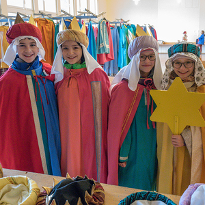 Sternsinger waren unterwegs in Kirchdorf
