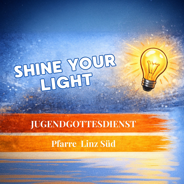 Plakat für Jugendmesse