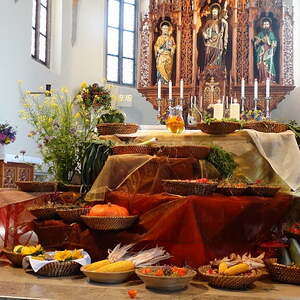 Erntedank 2016, Pfarre Neumarkt im Mühlkreis