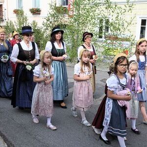 Fronleichnamsprozession