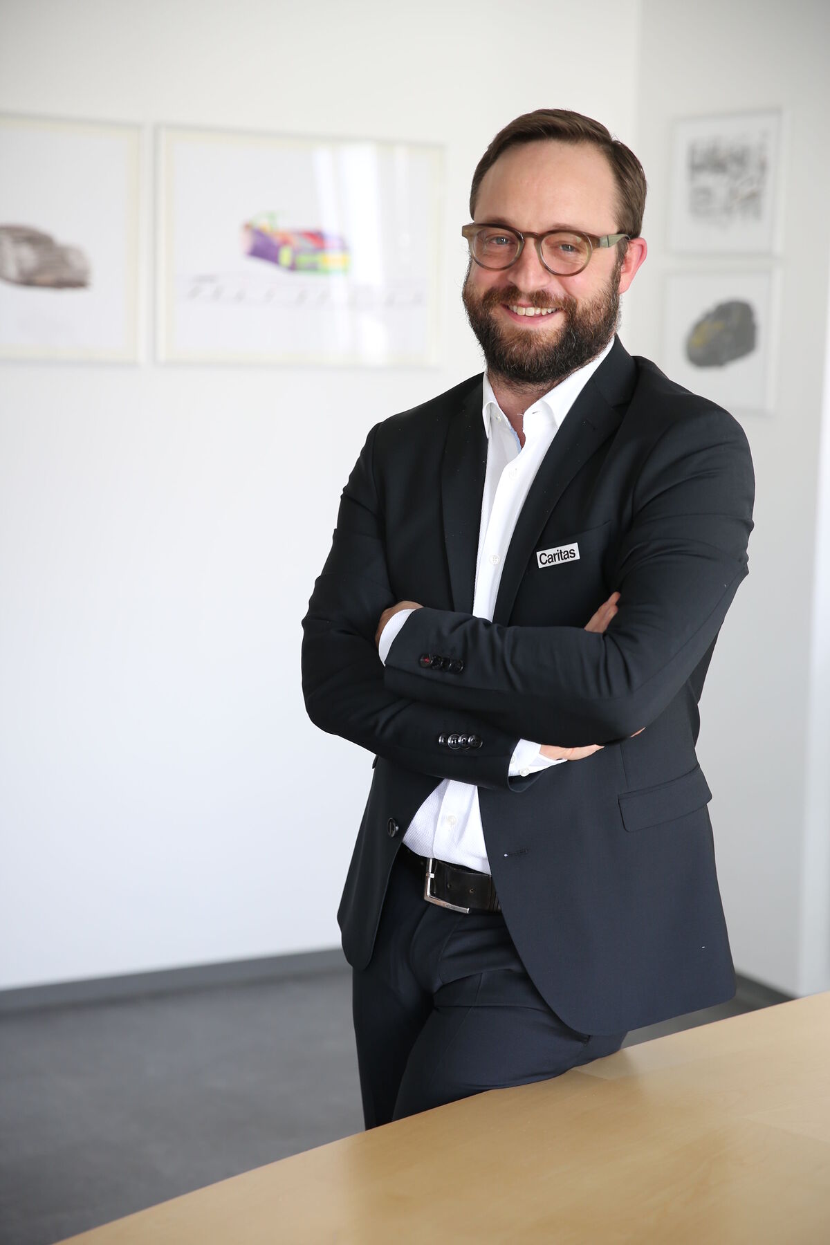 Stefan Pimmingstorfer / © Caritas OÖ Stefan Pimmingstorfer als neuer Direktor der Caritas Oberösterreich designiert.