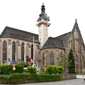 Turmhelm: Abnahme und Wieder-Aufsetzen