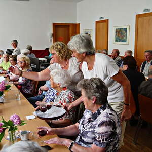 Abschied von Pfarrer Walter Wimmer bei den SeniorInnen