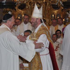 Abtbenediktion in Wilhering