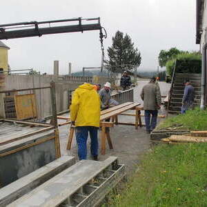 Neubau Aussegnungshalle Traberg