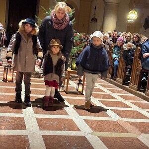 Vorweihnachtliche Kinderfeier