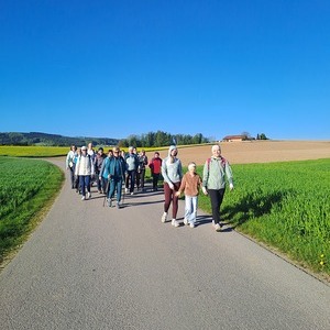 Fußmarsch durch die traumhafte Landschaft