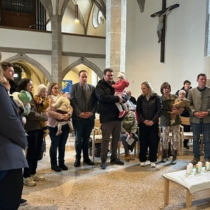 Gottesdienst Täuflinge