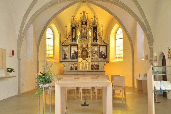 Pfarrkirche innen