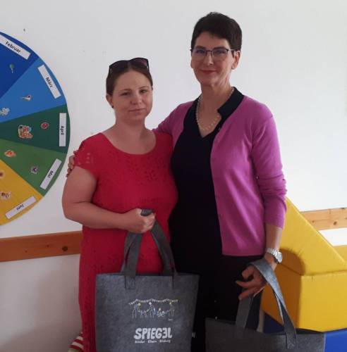 Bianca Schreiner, Karin Reichel