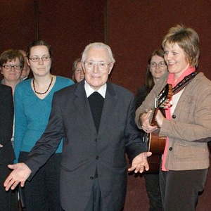 80er-Feier von Pfarrer Antesberger