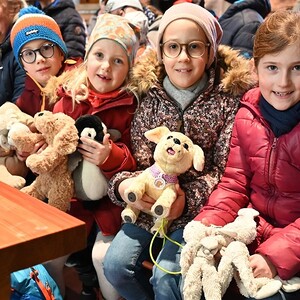 Kinder- und Kuscheltiersegnung 2023
