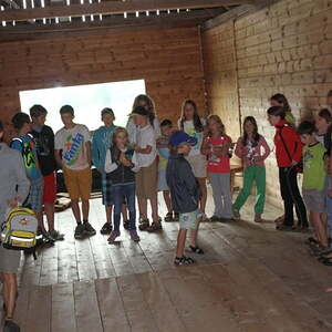 Jungschar- und Ministrantenlager in Roßleiten