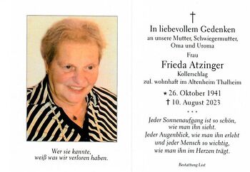 Frieda Atzinger