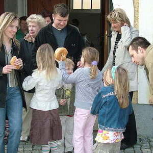 Versöhnungsfest der Erstkommunionkinder