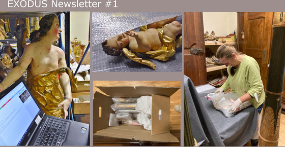 Studiendepot Verpacken / © Kunstreferat/Diözesankonservatorat Studiendepot Verpacken