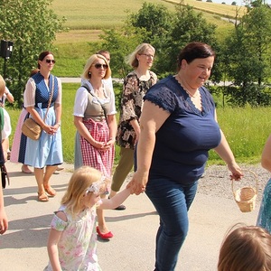 Fronleichnam 2022 in der Pfarre Rainbach